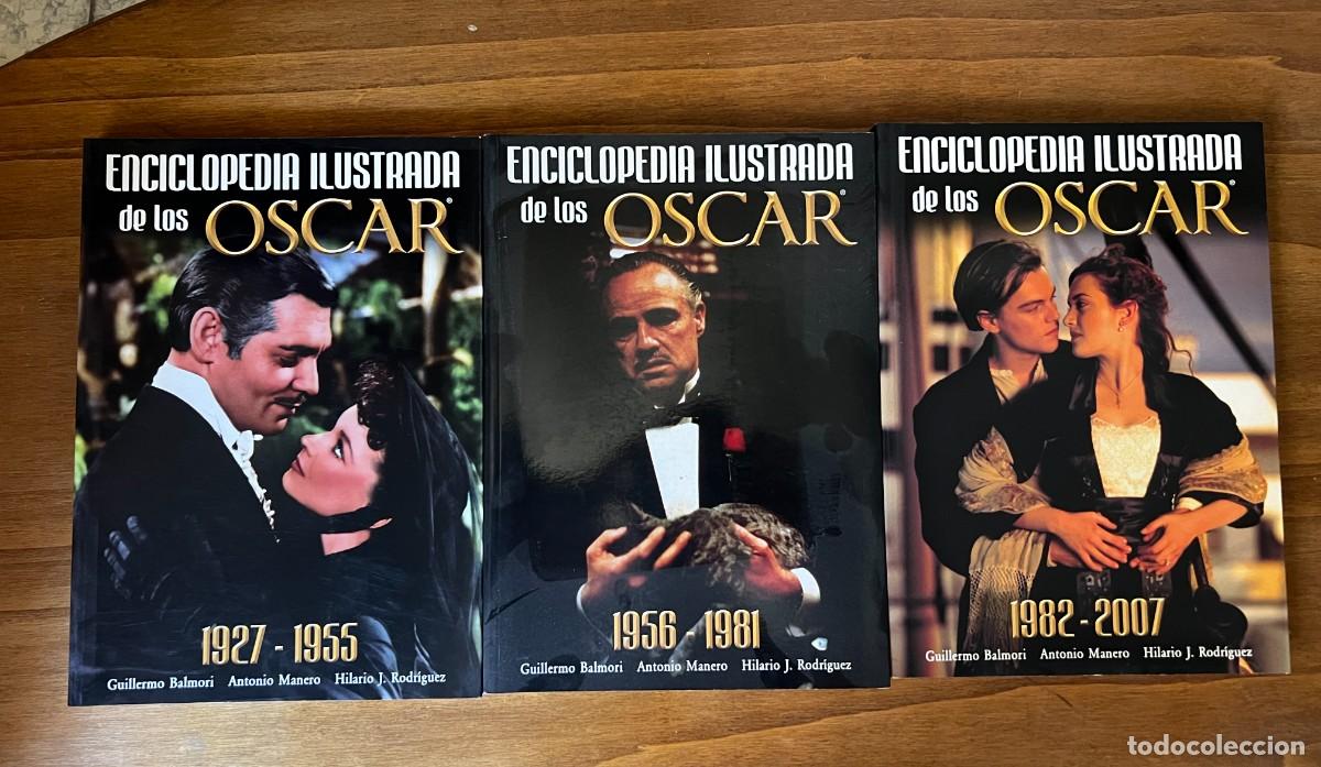 Libros de segunda mano: Enciclopedia ilustrada de los oscar. 3 tomos. - Foto 1