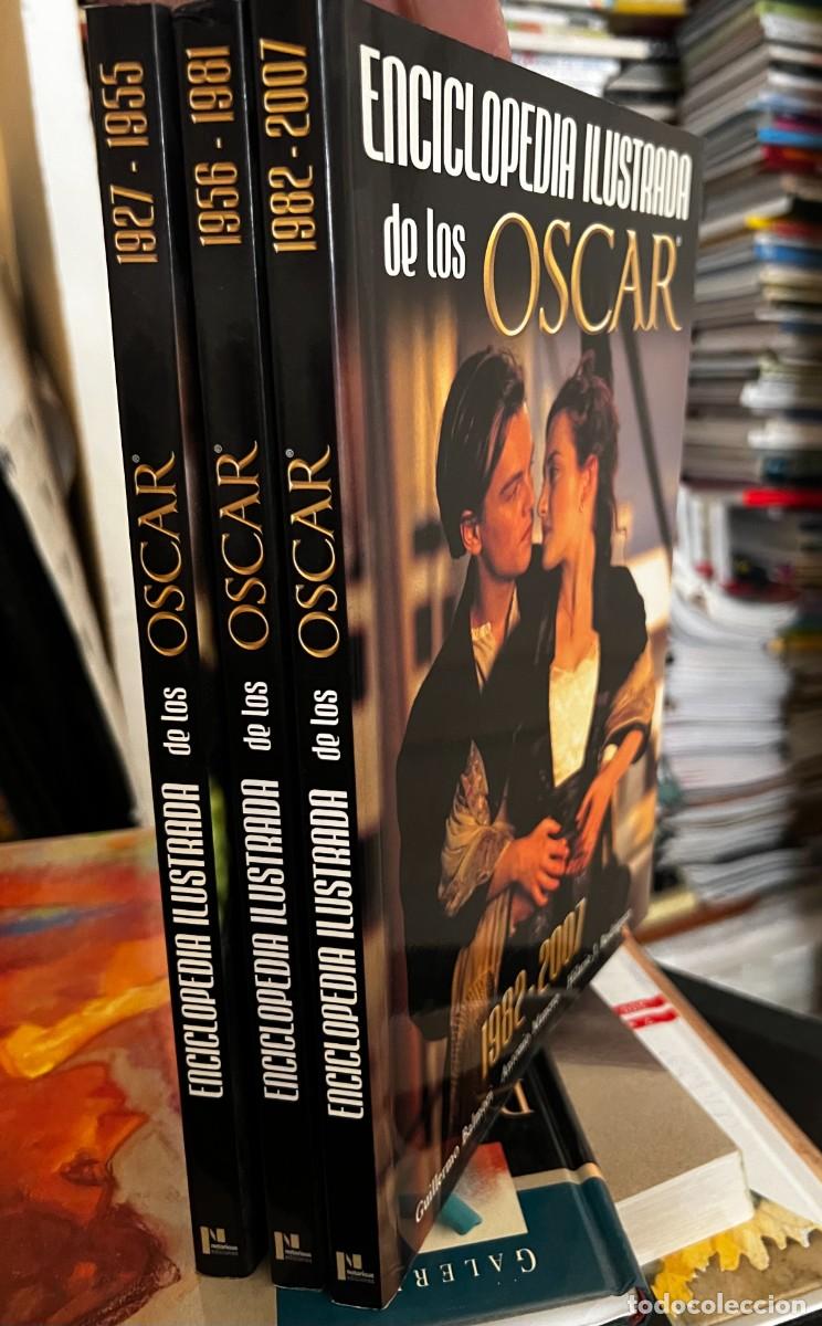 Libros de segunda mano: Enciclopedia ilustrada de los oscar. 3 tomos. - Foto 2