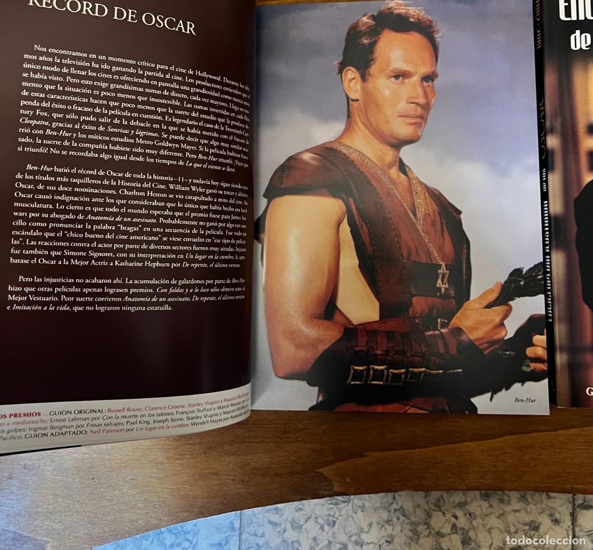 Libros de segunda mano: Enciclopedia ilustrada de los oscar. 3 tomos. - Foto 3