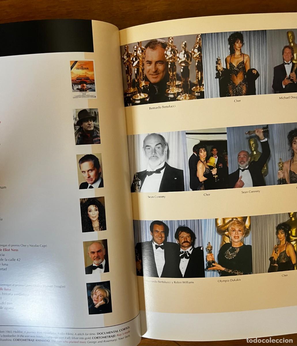 Libros de segunda mano: Enciclopedia ilustrada de los oscar. 3 tomos. - Foto 5