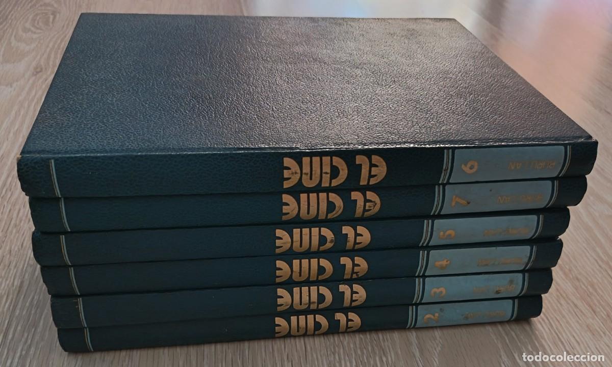 Libros de segunda mano: 7 libros. El cine de Buru Lan. Enciclopedia del septimo arte. Se a&ntilde;ade el diccionario de actores.