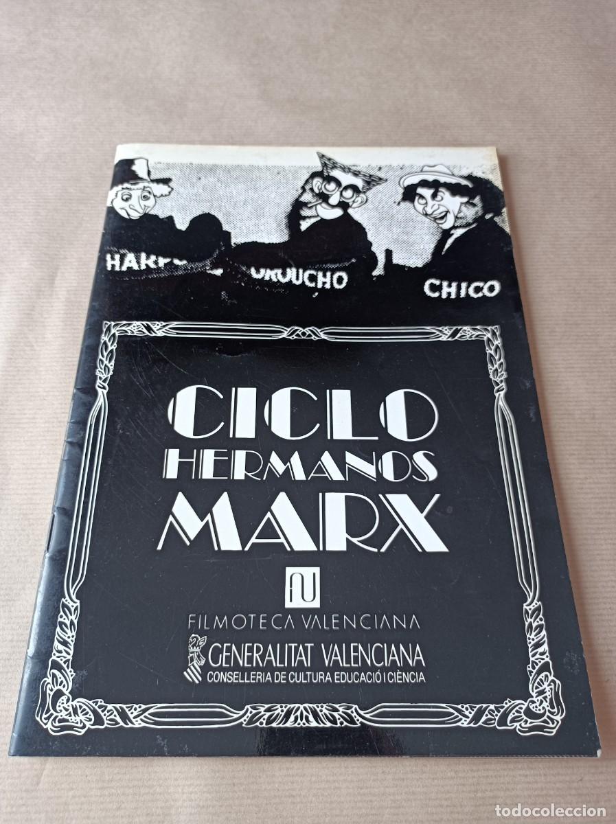 Gebrauchte B&uuml;cher: CICLO HERMANOS MARX GENERALITAT VALENCIANA 1986
