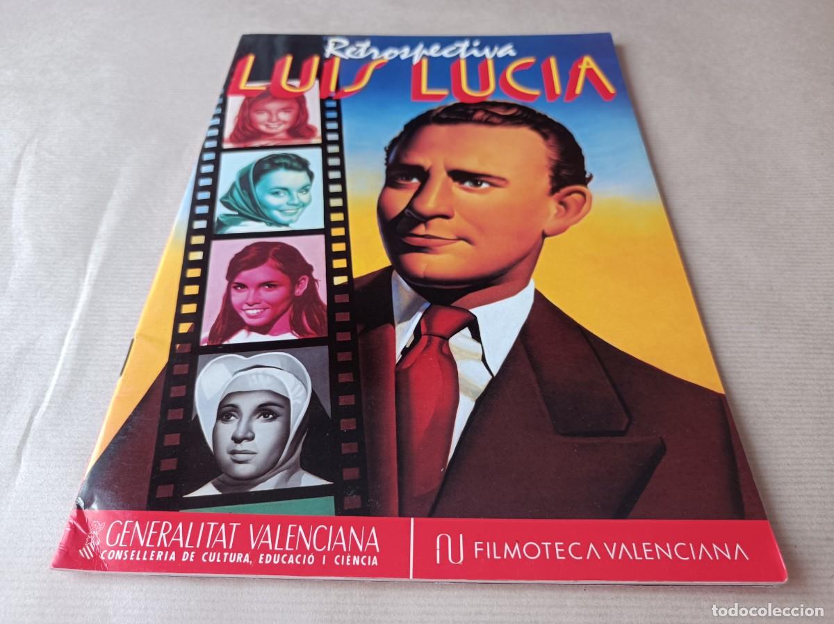 Gebrauchte B&uuml;cher: RETROSPECTIVA LU&Iacute;S LUC&Iacute;A GENERALITAT VALENCIANA 1986