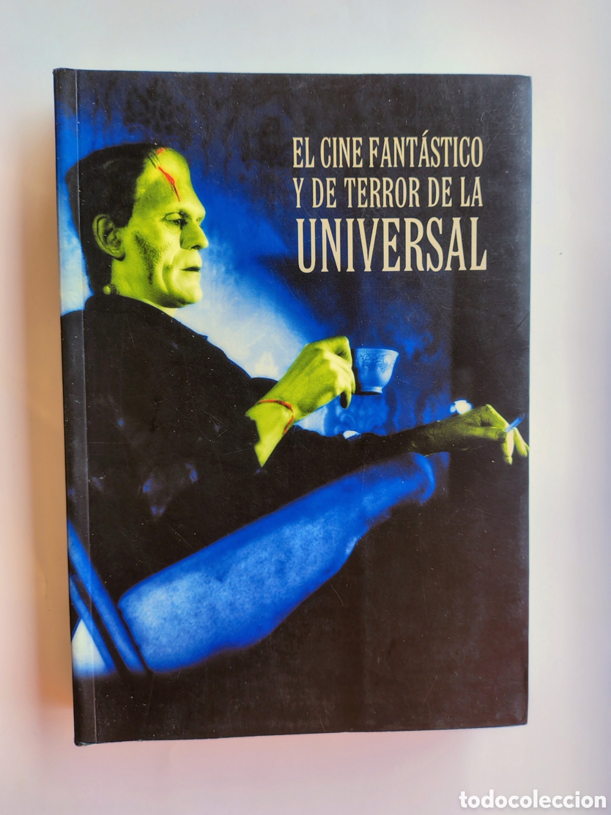 Libros de segunda mano: El cine fant&aacute;stico y de terror de la Universal | Donostia Kultura 2000 | Terror cl&aacute;sico