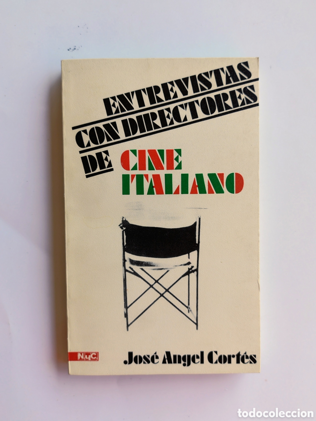 Libros de segunda mano: Entrevistas con directores de cine italiano &ndash; Jos&eacute; &Aacute;ngel Cort&eacute;s | 1972 | Cine cl&aacute;sico