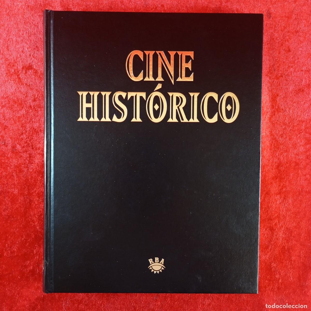 Libros de segunda mano: CINE HIST&Oacute;RICO - RBA - LIBRO PROFUNDAMENTE ILUSTRADO DE LA HISTORIA DEL CINE / 1505