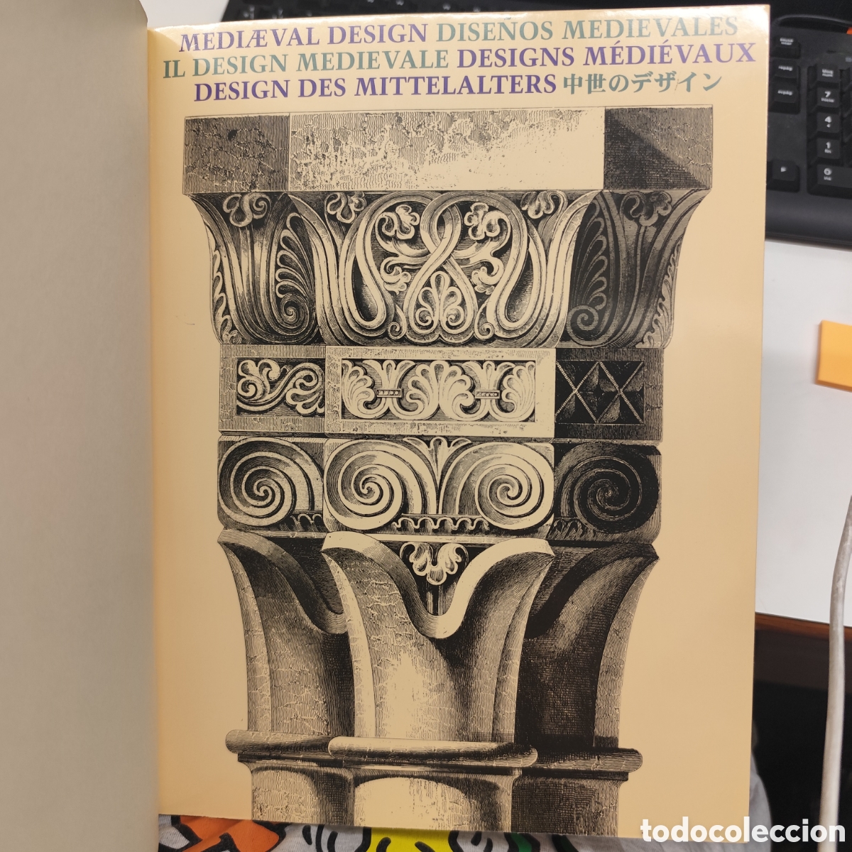 Libros de segunda mano: DISE&Ntilde;OS MEDIEVALES - THE PEPIN PRESS - 2001 / 1506