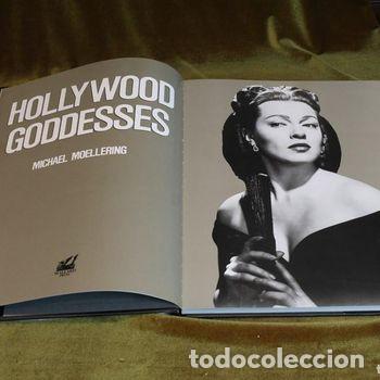 Libros de segunda mano: Hollywood goddesses,Michael Moellering,Mallard press. - Foto 2