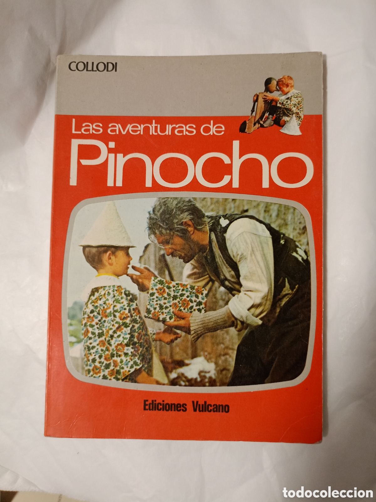 Libros de segunda mano: Las aventuras de Pinocho (Encuadernaci&oacute;n de tapa blanda) Collodi Editorial:&nbsp;Ediciones Vulcano, 197