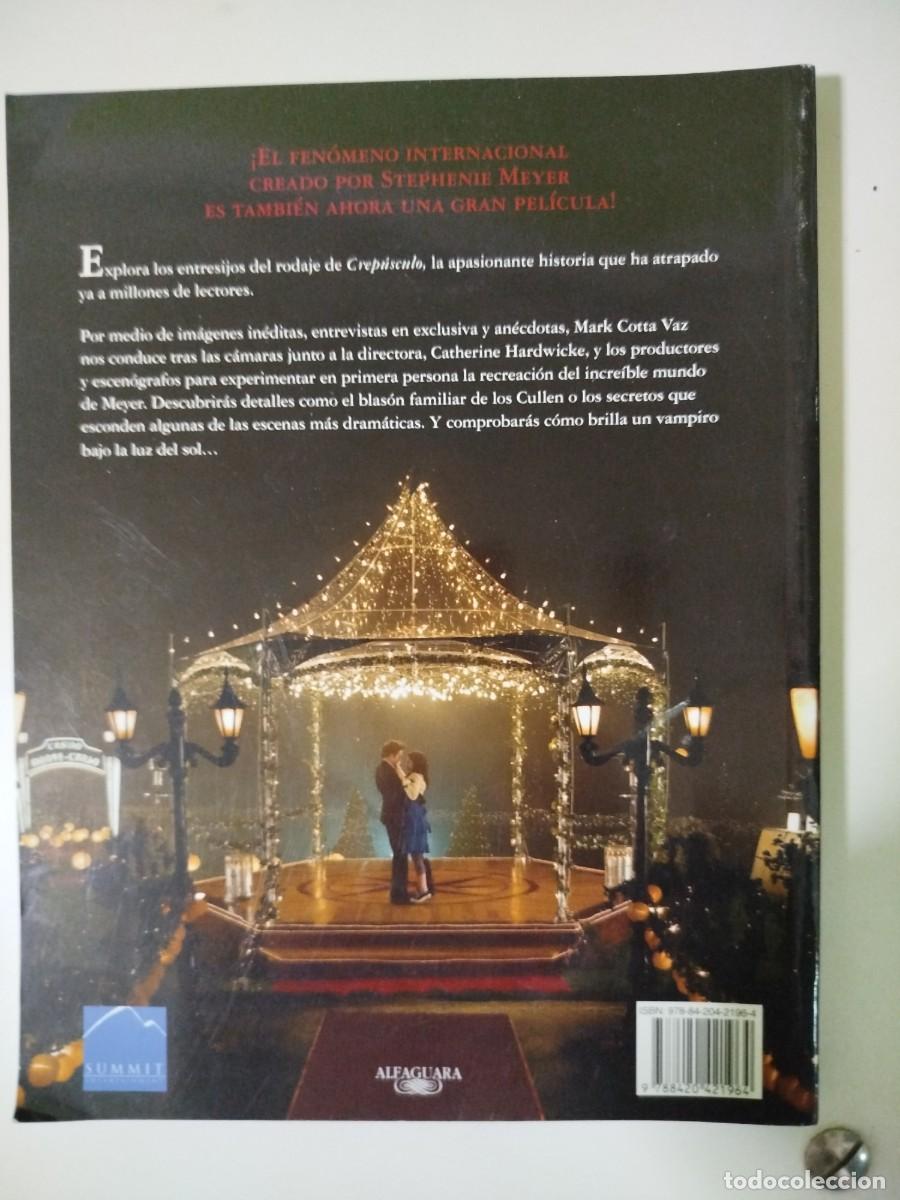 Libros de segunda mano: Crep&uacute;sculo . Mark cotta vaz - Foto 2