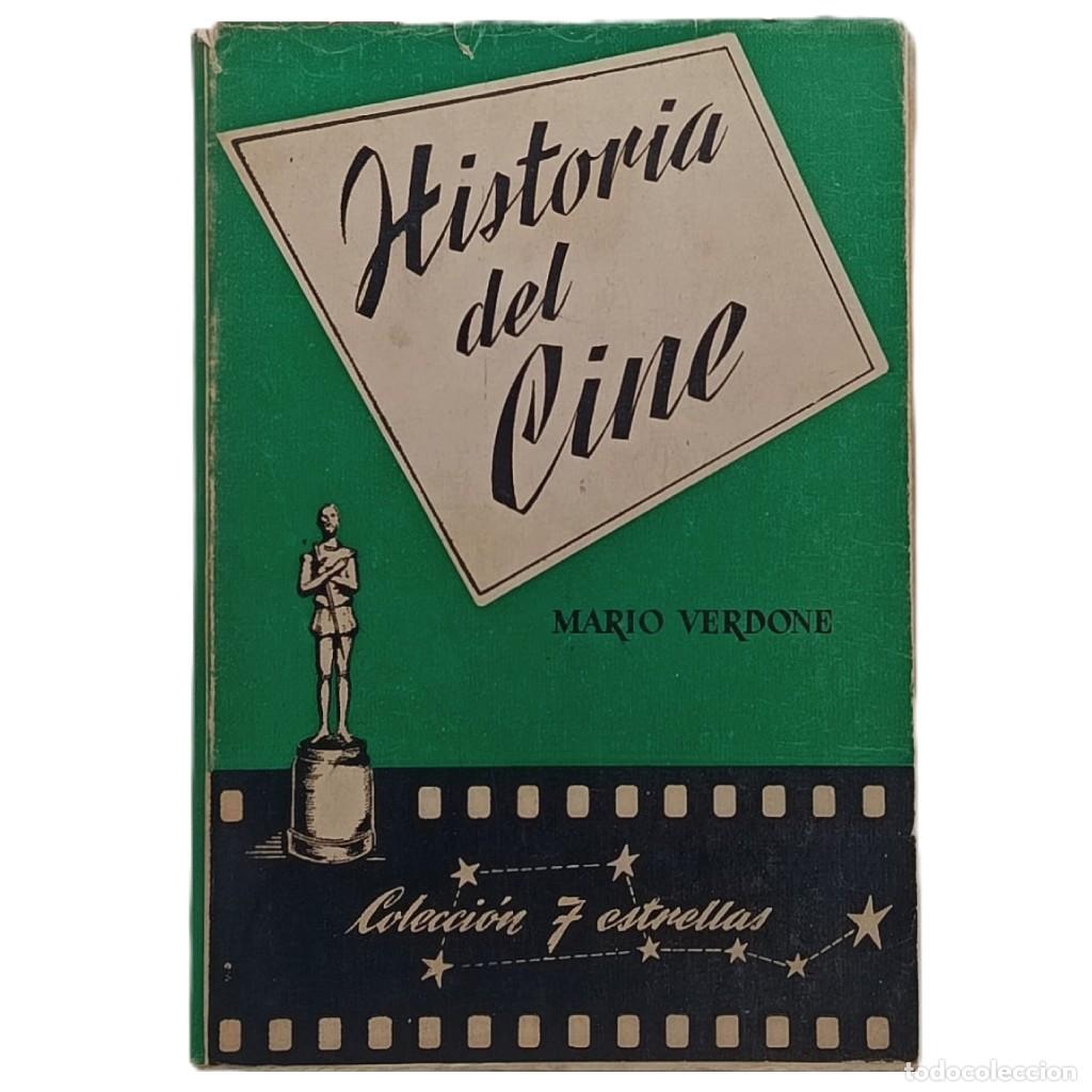 Libros de segunda mano: HISTORIA DEL CINE. Verdone, Mario