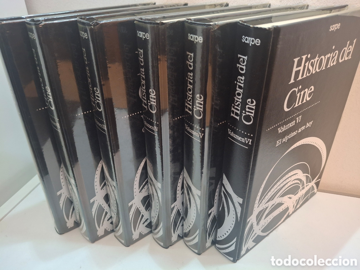 Libros de segunda mano: HISTORIA DEL CINE, SEIS VOLUMENES, CINE / CINEMA, SARPE, 1984