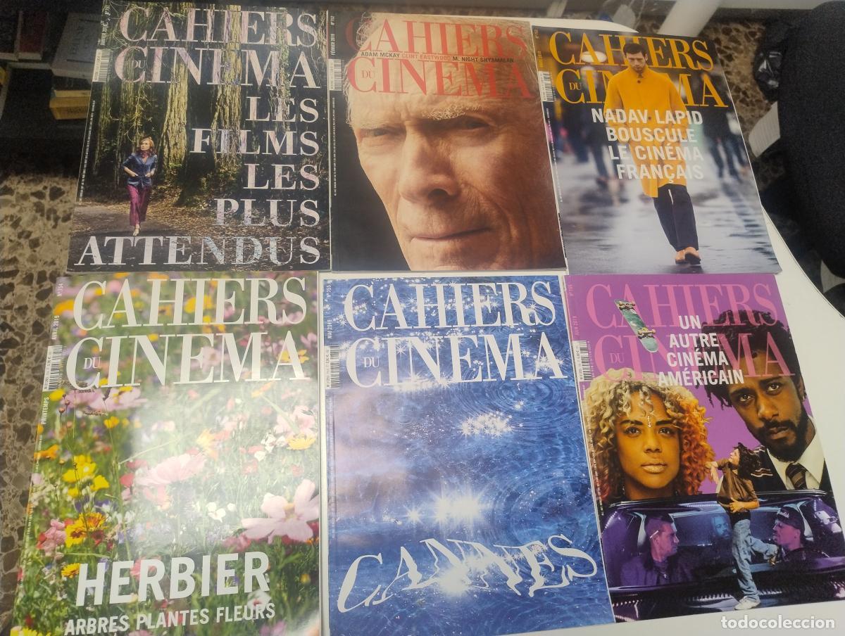 Libros de segunda mano: Lote 11 revistas Cahiers du Cin&eacute;ma. A&ntilde;o 2019 completo -