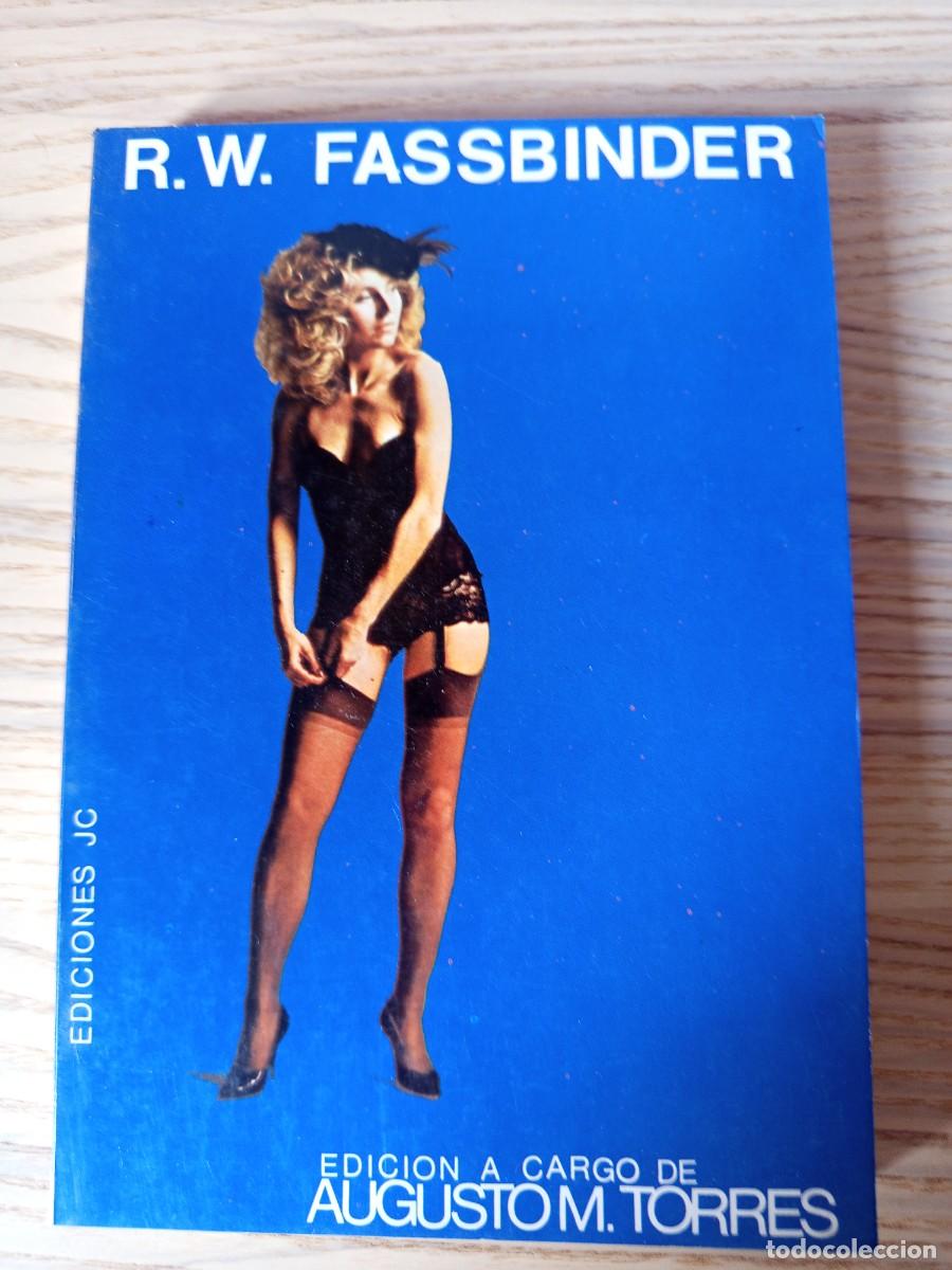 Libros de segunda mano: Rainer Werner Fasbinder. - Foto 1