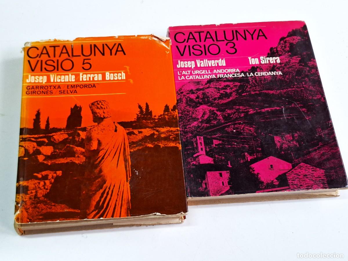 Libros de segunda mano: CATALUNYA VISIO - 2 TOMOS
