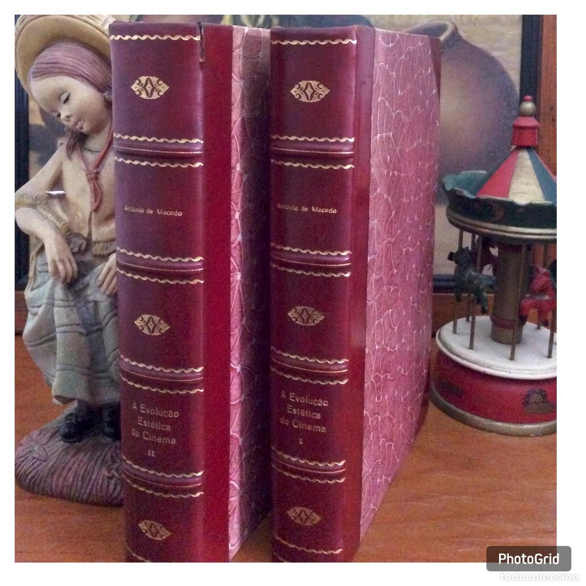 Libros de segunda mano: Ant&oacute;nio de Macedo &ndash; A Evolu&ccedil;&atilde;o Est&eacute;tica do Cinema. 2 volumes. Escasso