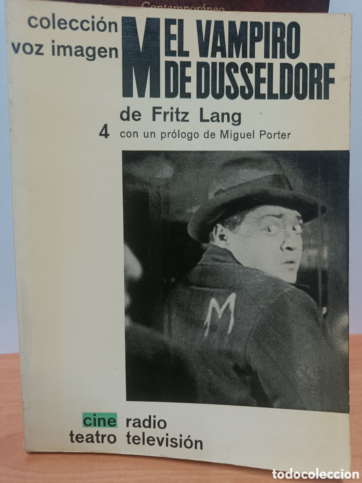 Libros de segunda mano: COLECCI&Oacute;N VOZ IMAGEN N&ordm;4 M EL VAMPIRO DE DUSSELDORF DE FRITZ LANG.