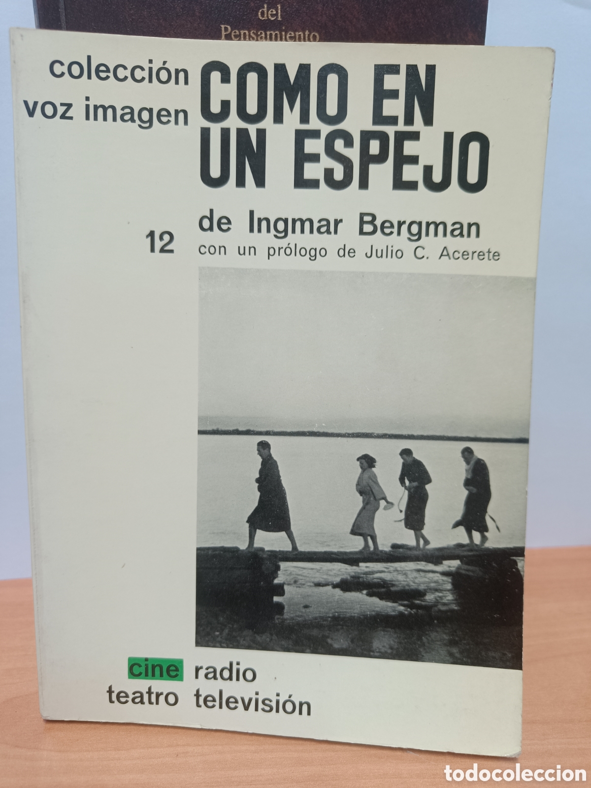 Libros de segunda mano: COLECCI&Oacute;N VOZ IMAGEN N&ordm;12 COMO UN ESPEJO DE INGMAR BERGMAN.