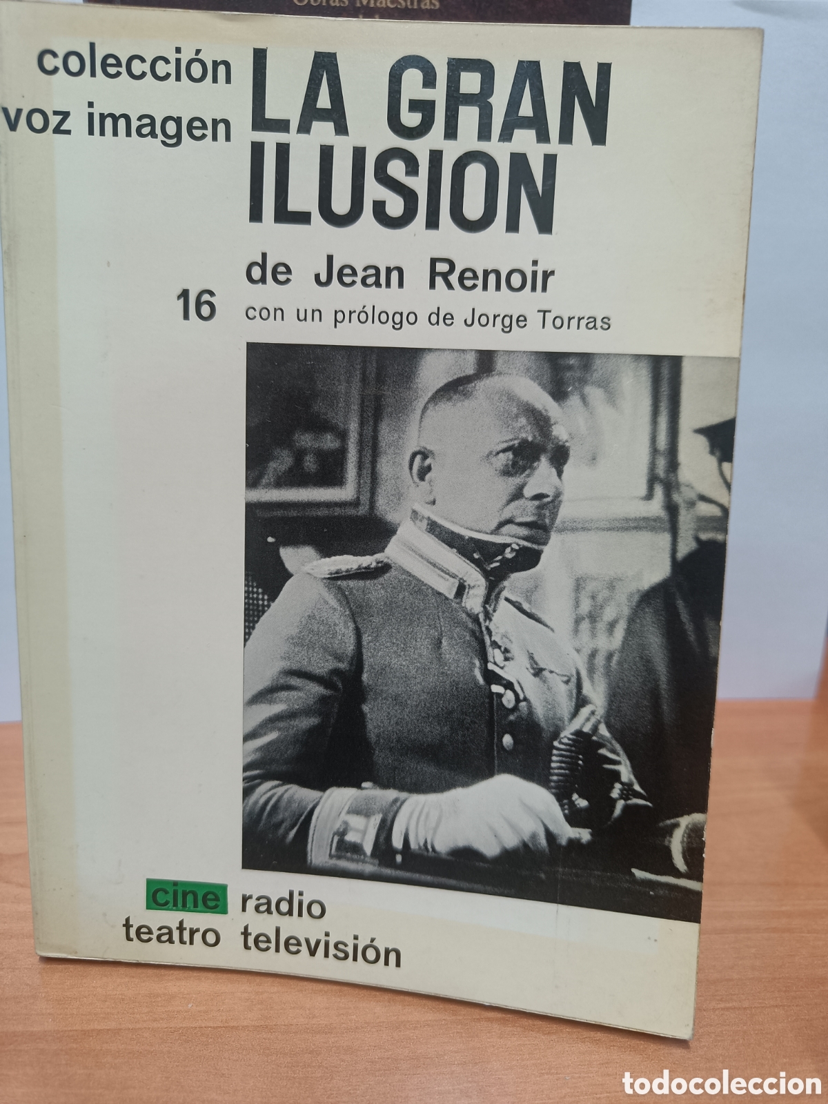 Libros de segunda mano: COLECCI&Oacute;N VOZ IMAGEN N&ordm;16 LA GRAN ILUSI&Oacute;N DE JEAN RENOIR.