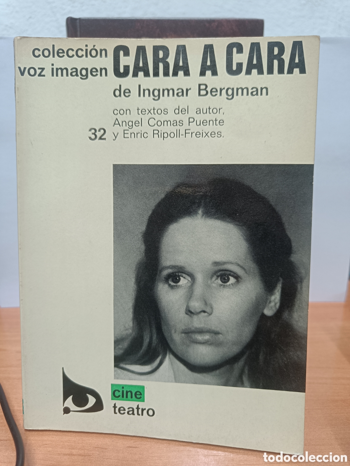 Libros de segunda mano: COLECCI&Oacute;N VOZ IMAGEN N&ordm;32 CARA A CARA DE INGMAR BERGMAN.