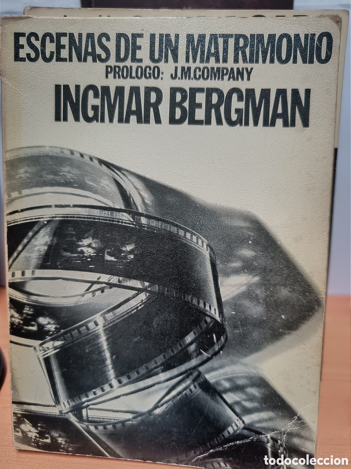 Libros de segunda mano: ESCENAS DE UN MATRIMONIO. INGMAR BERGMAN.