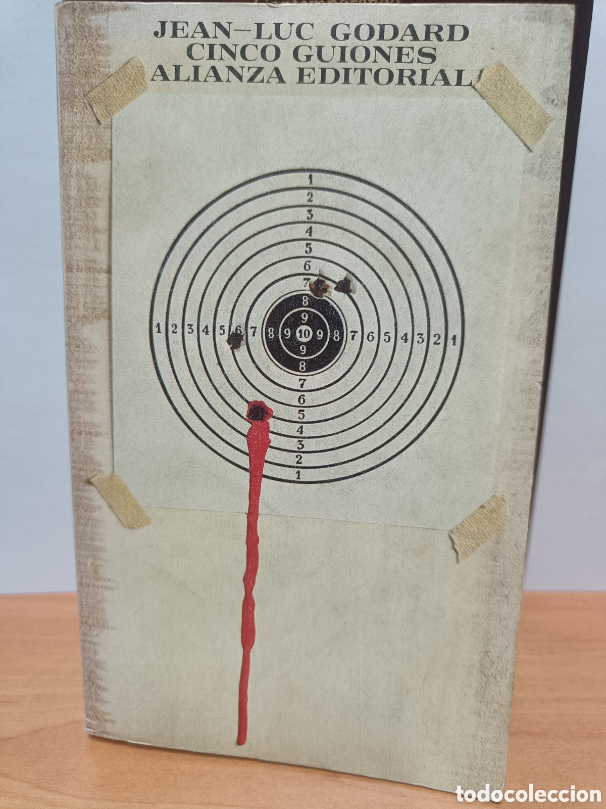 Libros de segunda mano: CINCO GUIONES. JEAN-LUC GODARD.