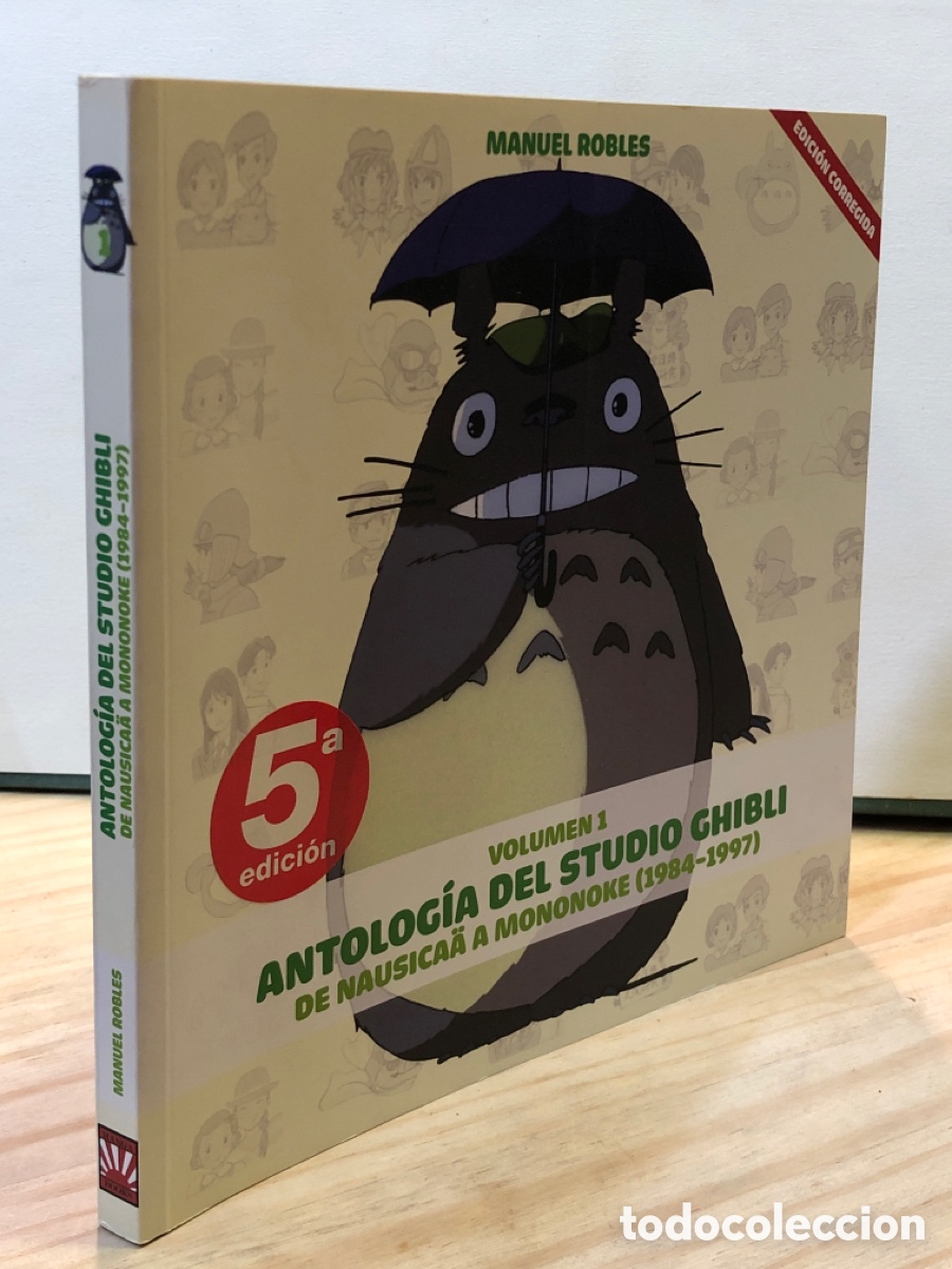 Libros de segunda mano: Antologia del Studio Ghibli de nausicaa a mononoke (1984 - 1997). Volumen 1