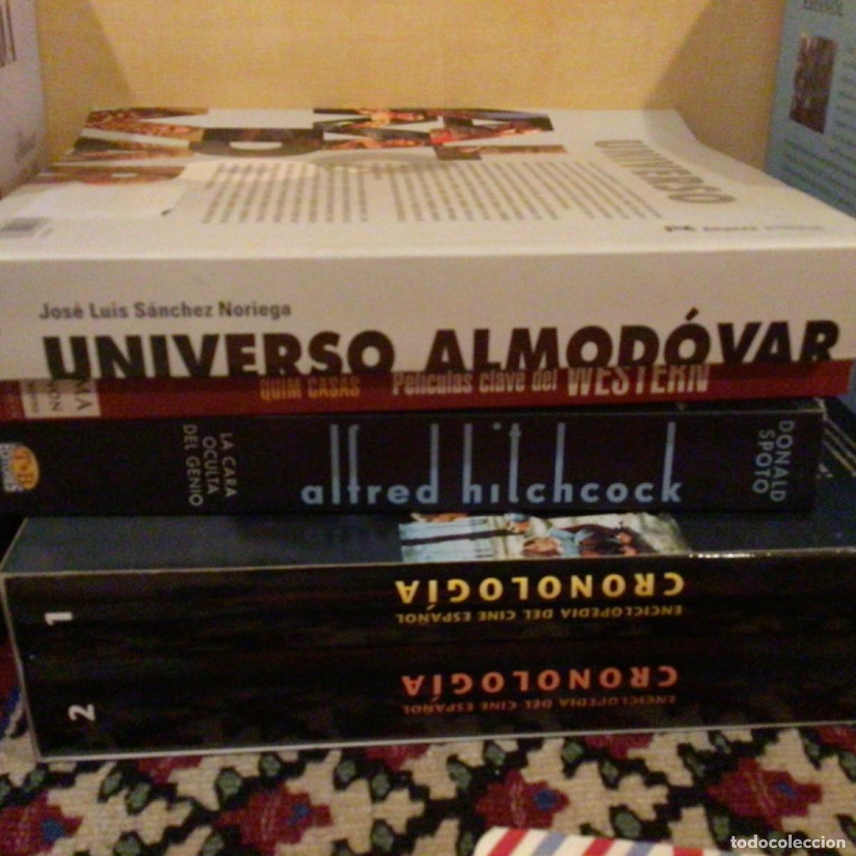 Libros de segunda mano: Lote libros de cine, cronolog&iacute;a y otros
