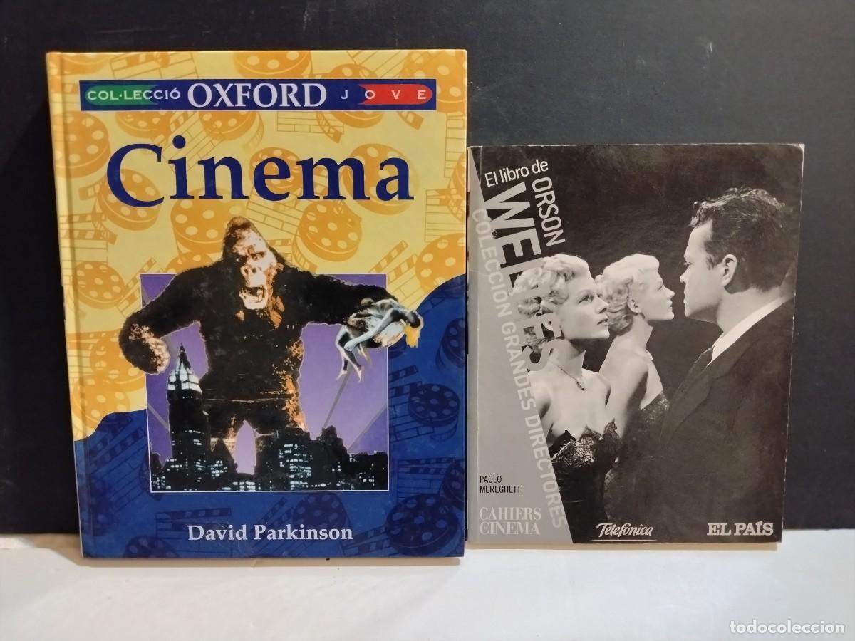 Libros de segunda mano: 2 LIBROS DE CINEMA (VER FOTOS)