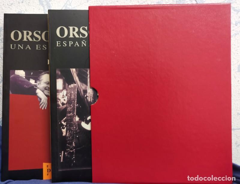 Libros de segunda mano: Orson Welles. Una Espa&ntilde;a inmortal y Espa&ntilde;a como obsesi&oacute;n - Riambau y Cobos - Documentos Filmoteca -