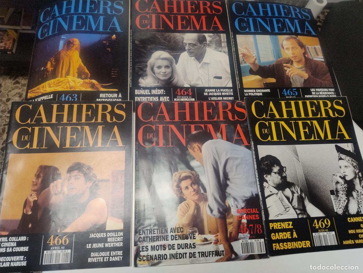 Libri di seconda mano: Lote 11 revistas Cahiers du Cin&eacute;ma. A&ntilde;o 1993 completo -