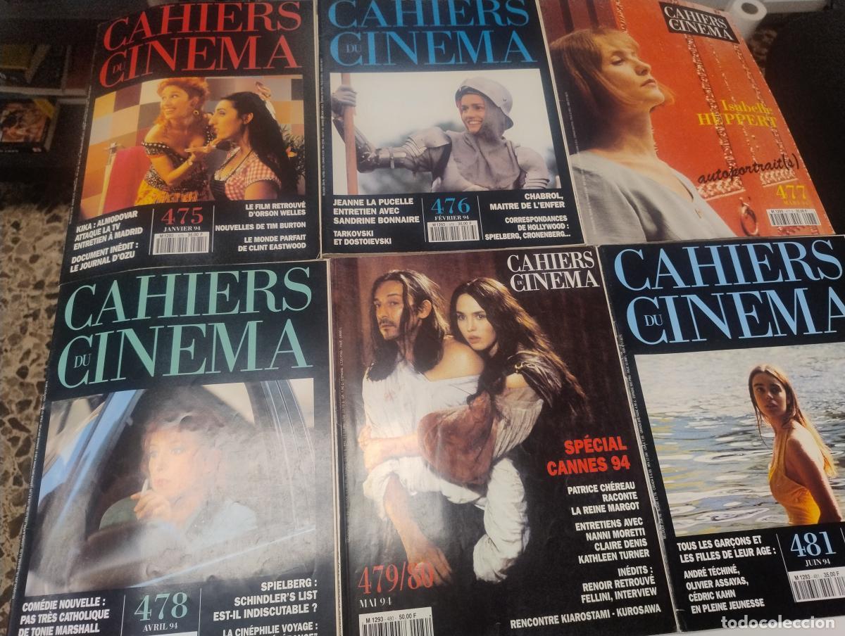 Libri di seconda mano: Lote 11 revistas Cahiers du Cin&eacute;ma. A&ntilde;o 1994 completo. -