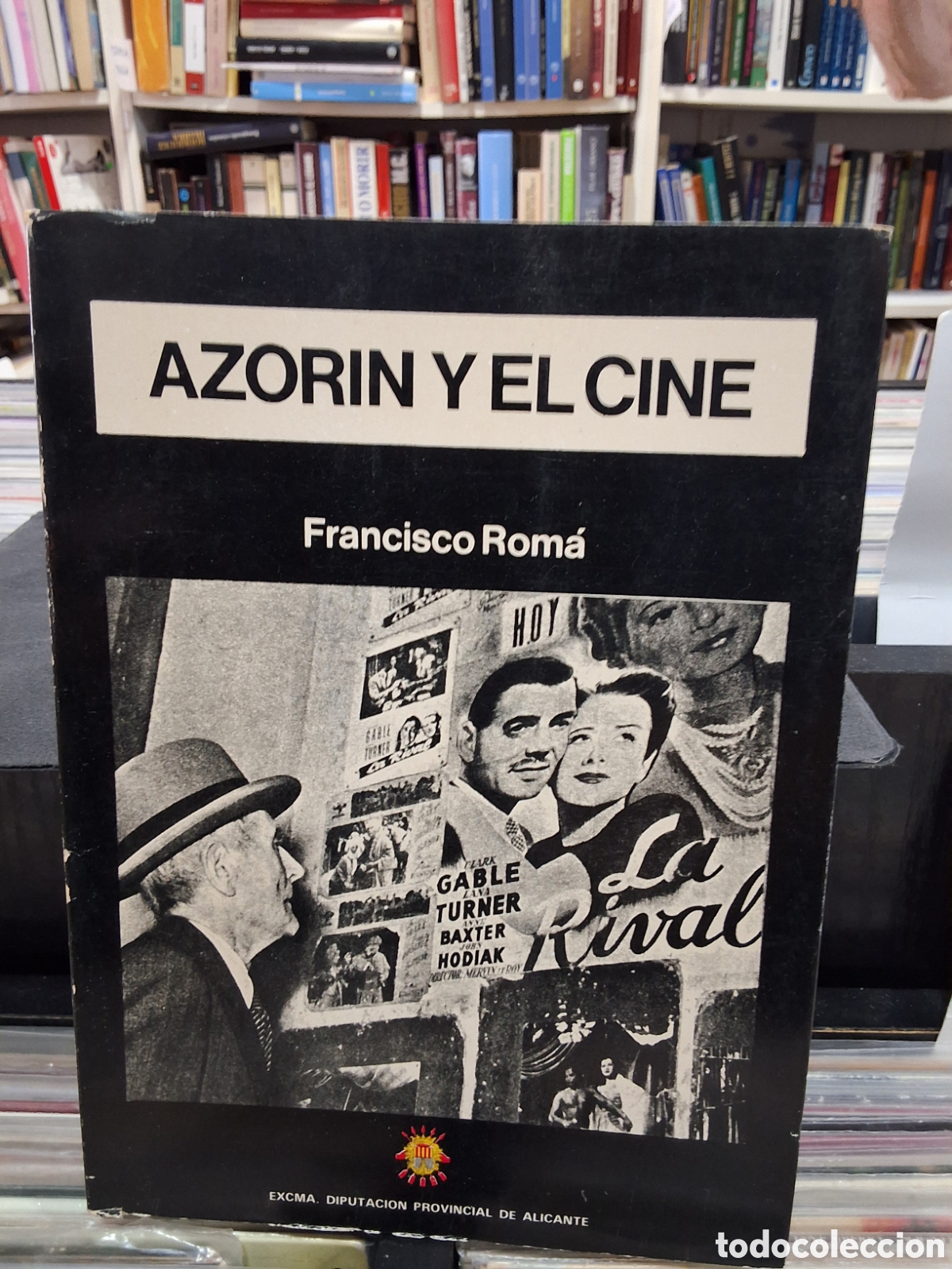 Libros de segunda mano: AZORIN Y EL CINE - F. ROMA - ENV&Iacute;O DESDE 1&euro;