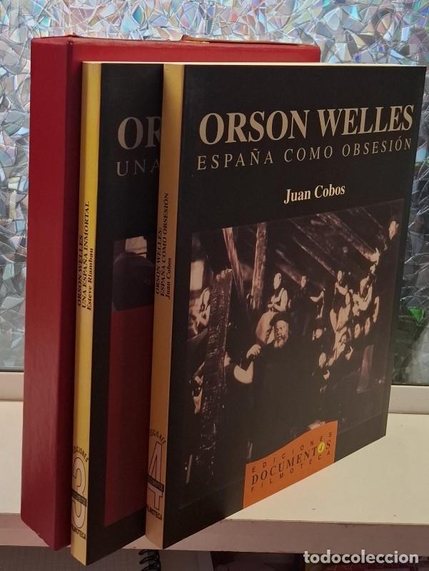 Second hand books: Orson Welles. Una Espa&ntilde;a inmortal y Espa&ntilde;a como obsesi&oacute;n - Riambau y Cobos - Documentos Filmoteca -