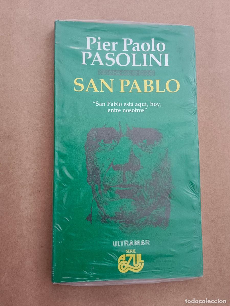 Libros de segunda mano: SAN PABLO - Pier Paolo Pasolini - Foto 1