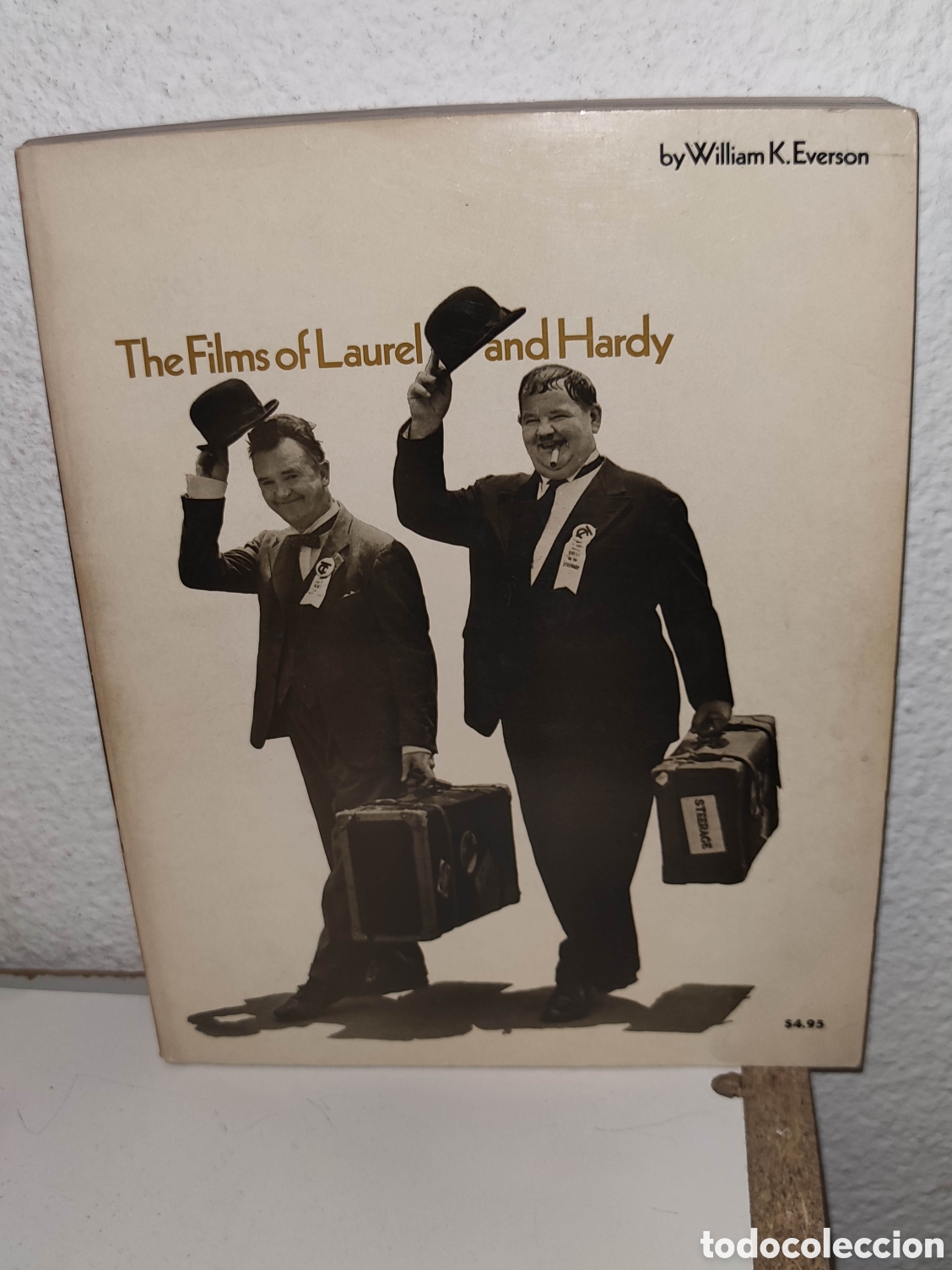 Libros de segunda mano: Libro - The films of Laurel and Hardy - William K. Everson - Original en ingles - Citadel
