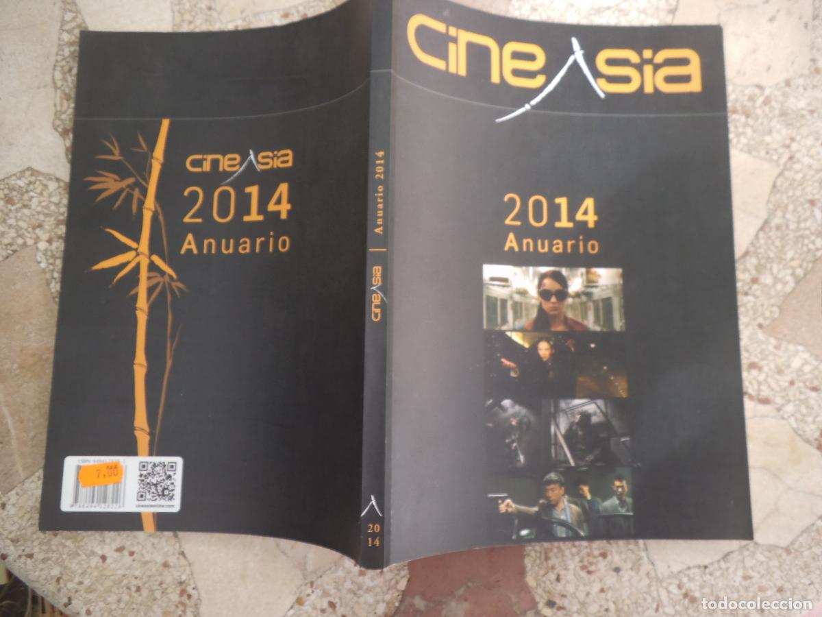 Libros de segunda mano: libro cine asia 2014 anuario, ilustrado en color,