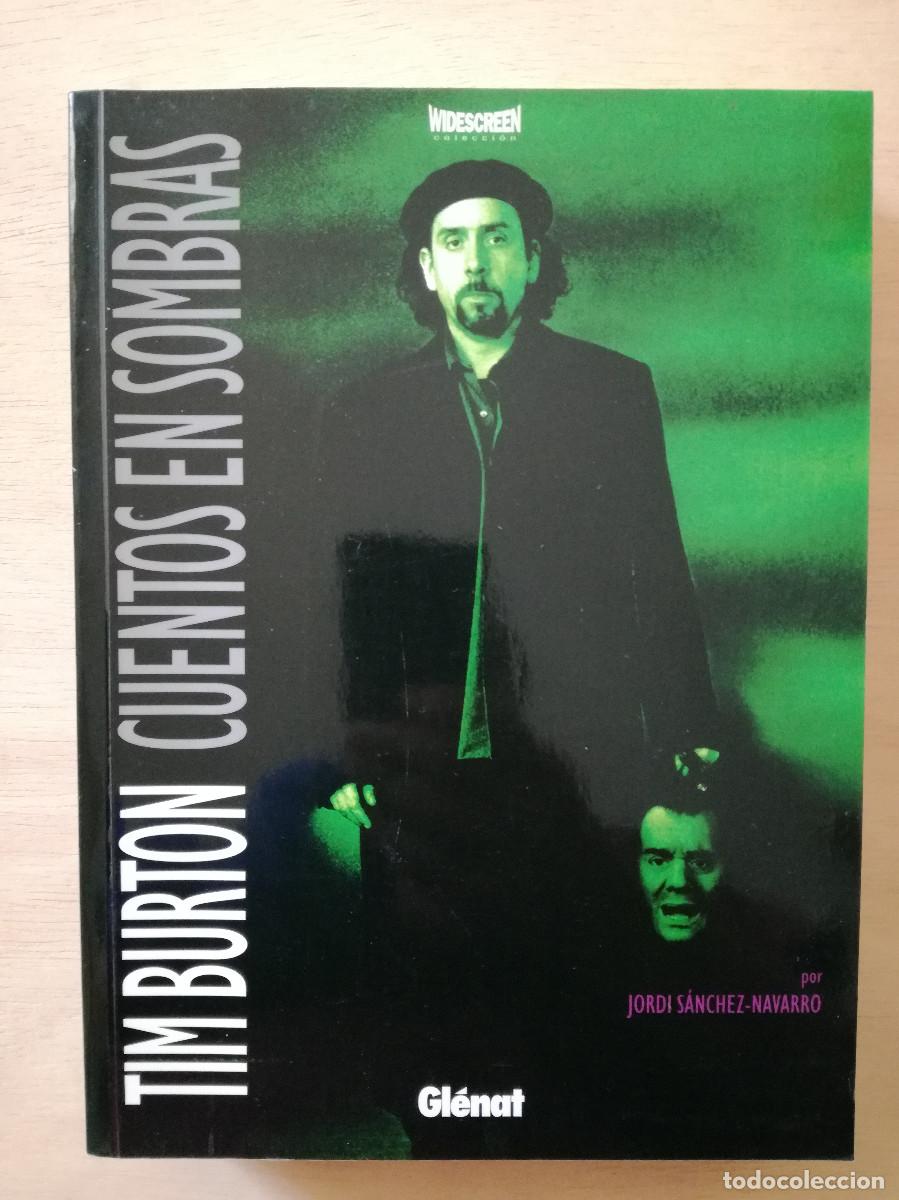 Libros de segunda mano: TIM BURTON CUENTOS EN SOMBRAS - Foto 1