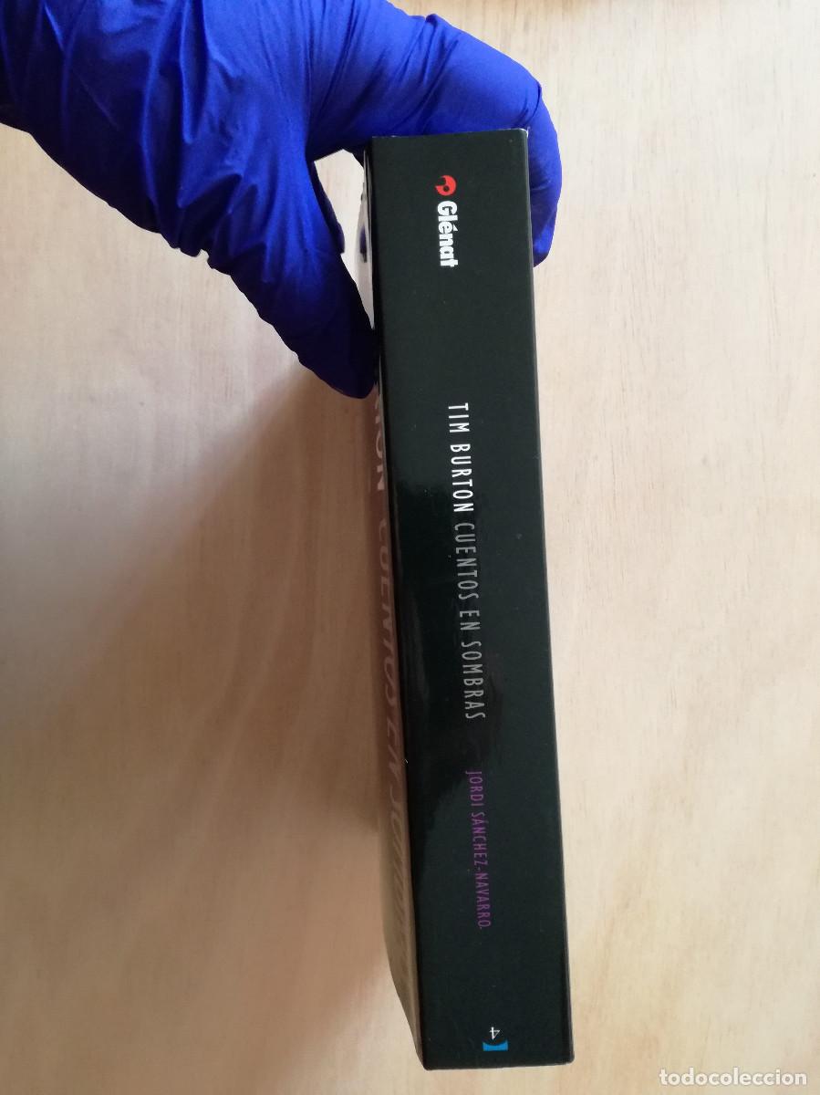 Libros de segunda mano: TIM BURTON CUENTOS EN SOMBRAS - Foto 2