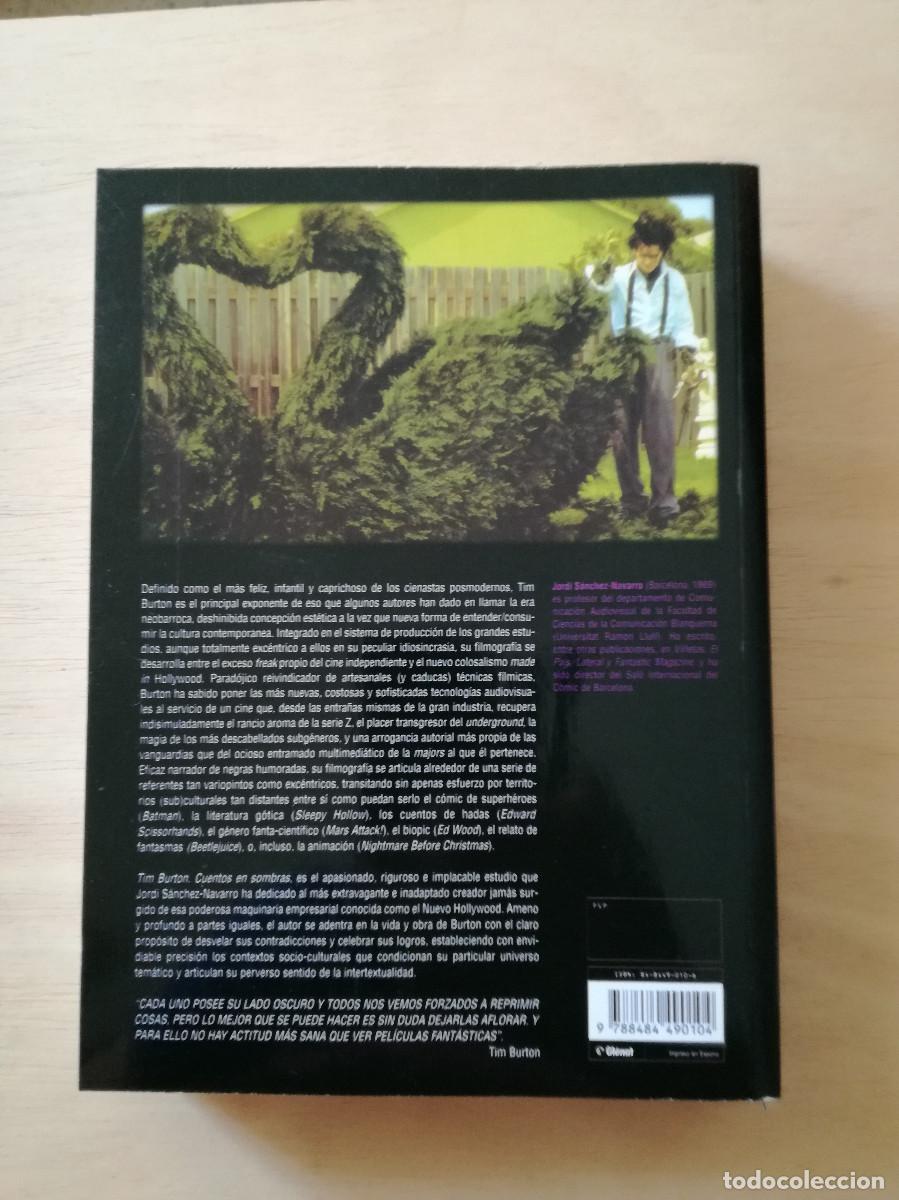 Libros de segunda mano: TIM BURTON CUENTOS EN SOMBRAS - Foto 3