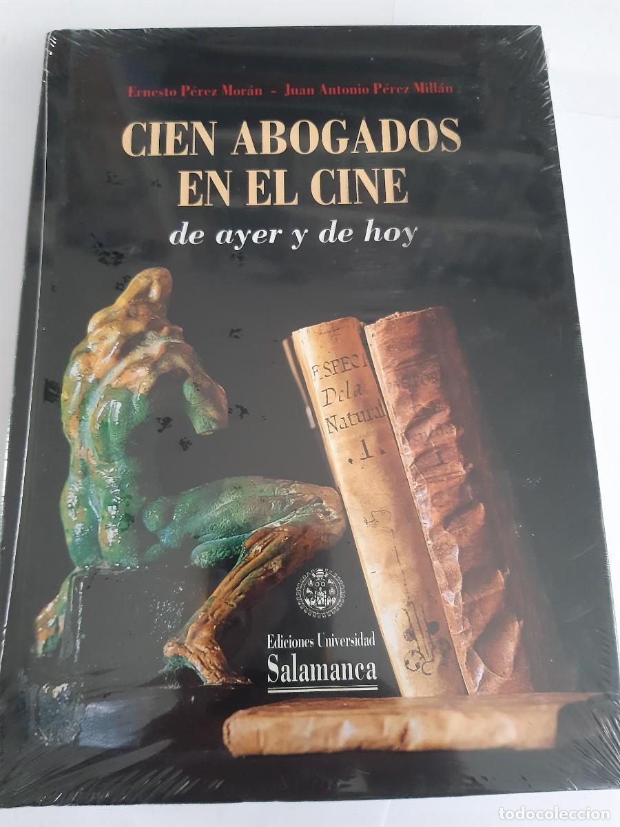 Libros de segunda mano: CIEN ABOGADOS EN EL CINE DE AYER Y DE HOY - Ernesto P&eacute;rez Mor&aacute;n; Juan Antonio P&eacute;rez Mill&aacute;n