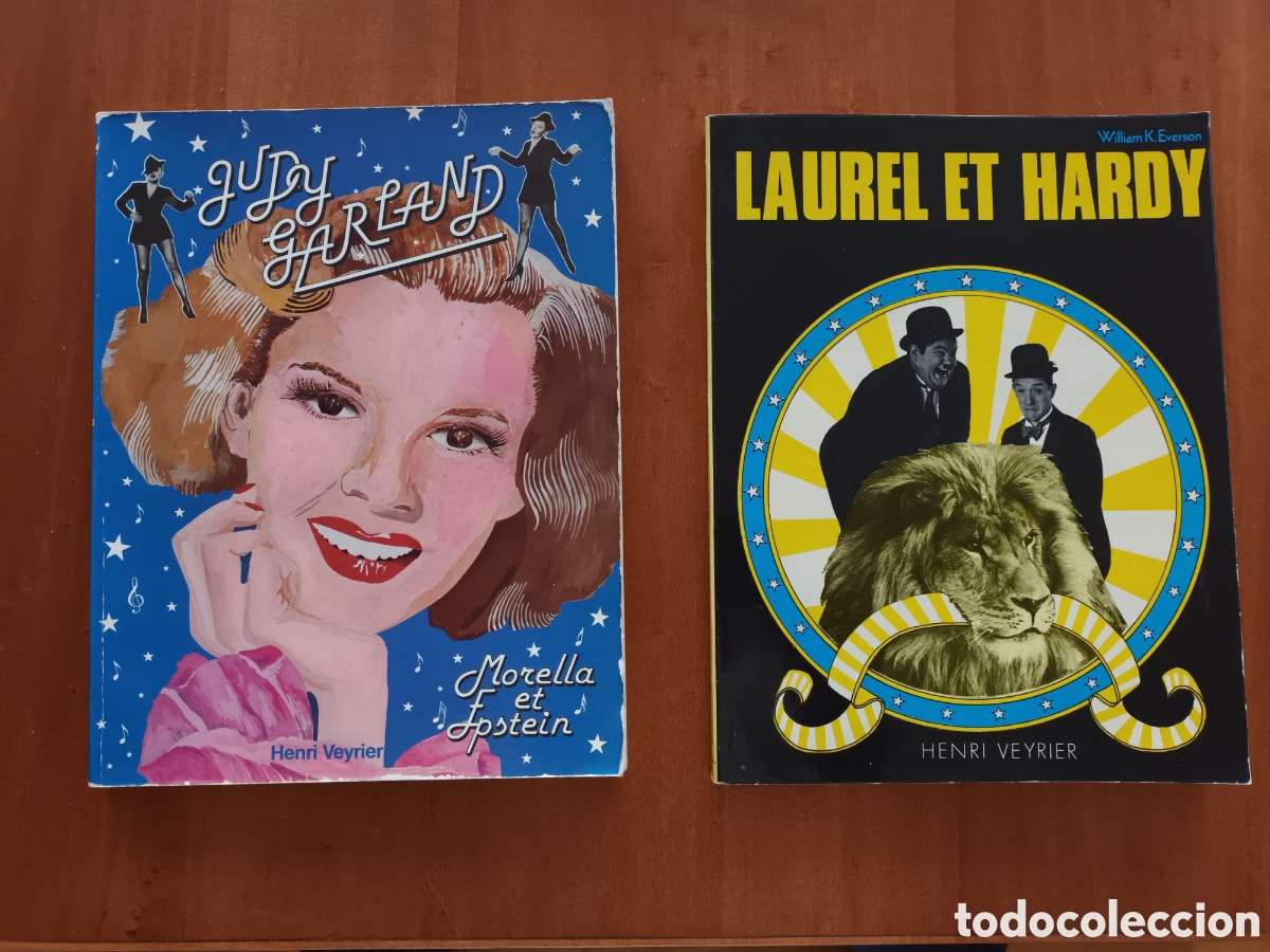 Libros de segunda mano: Libros Judy Garland y Laurel y Hardy - Foto 1