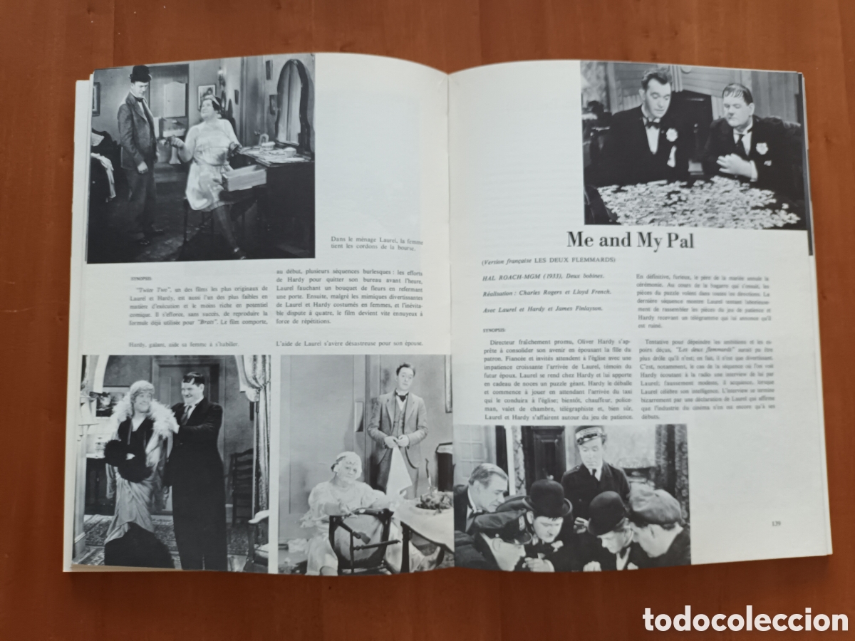 Libros de segunda mano: Libros Judy Garland y Laurel y Hardy - Foto 3