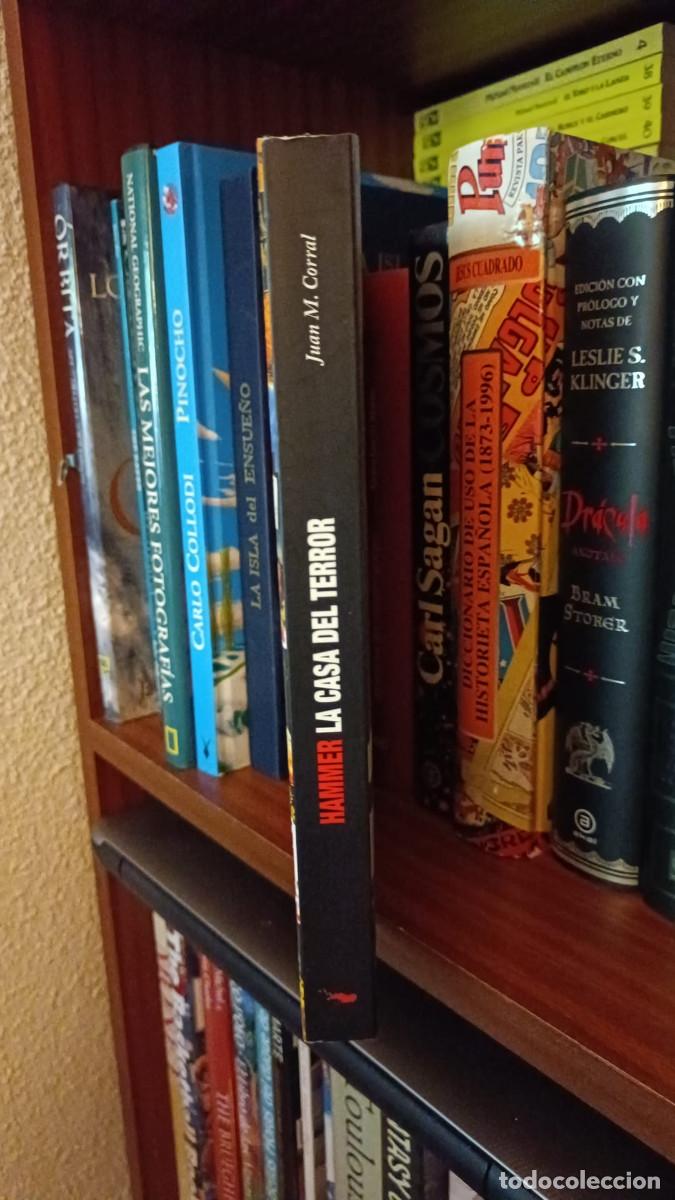 Libros de segunda mano: Hammer. La casa del terror - Corral, Juan M - Foto 2