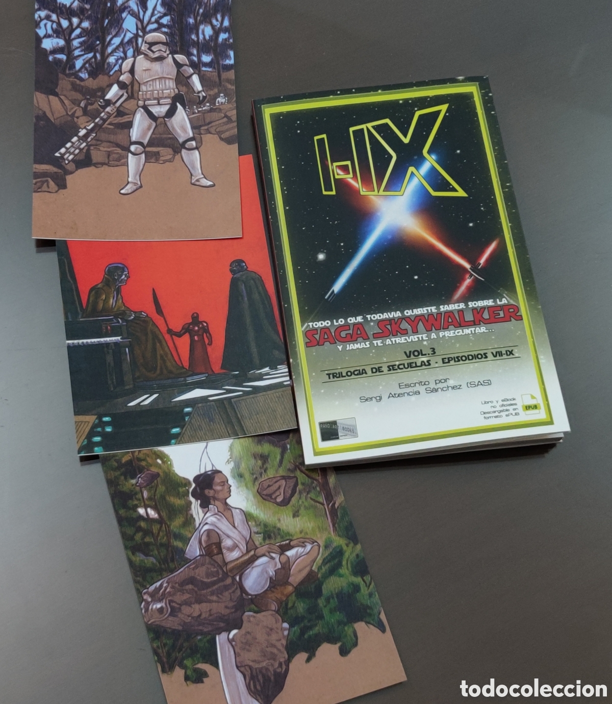 Libros de segunda mano: Saga Skywalker vol.3 - Trilog&iacute;a de secuelas VII-IX
