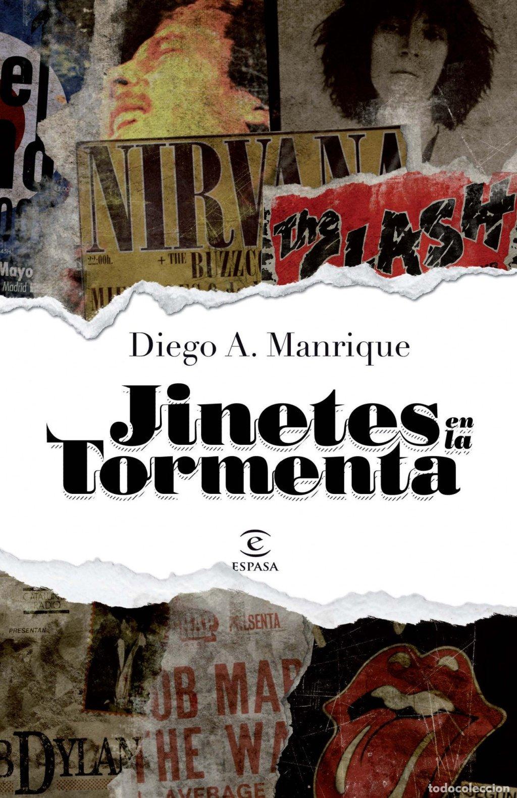 Libros de segunda mano: Jinetes en la Tormenta - Diego A. Manrique - Espasa