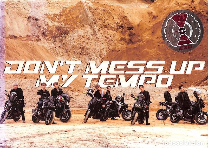 Libros de segunda mano: Don't Mess Up My Tempo - Exo - SM Entertainment - 2018, 1&ordf; ed.