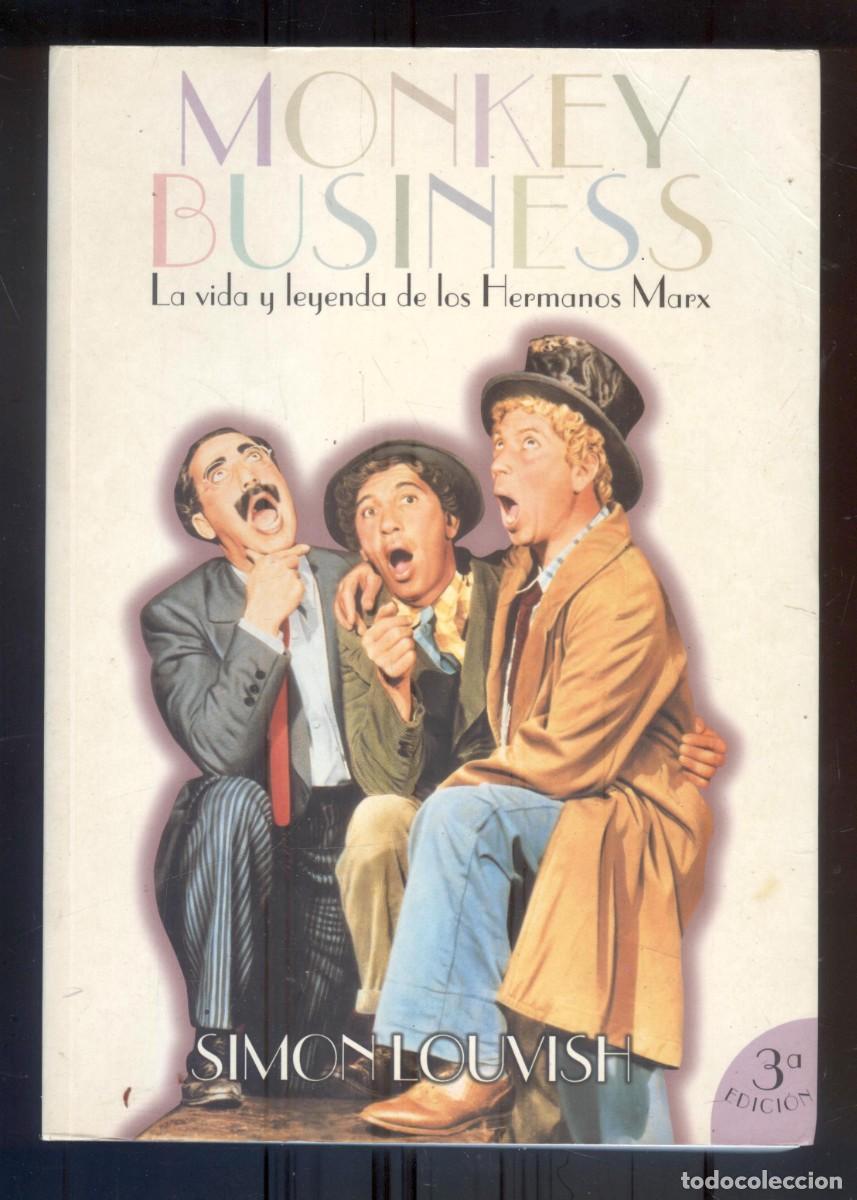 Gebrauchte B&uuml;cher: NUMULITE R1 Monkey business La vida y leyenda de las hermanos Marx Simon Louvish