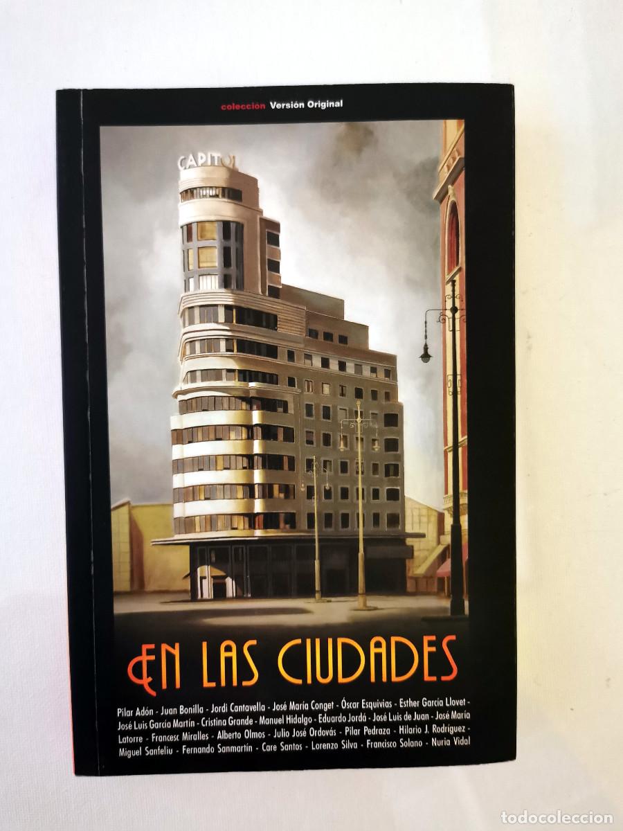 Libros de segunda mano: En las ciudades. AA. VV. Sobre ciudades y cine - Notorious Ediciones, Filmoteca de Extremaura