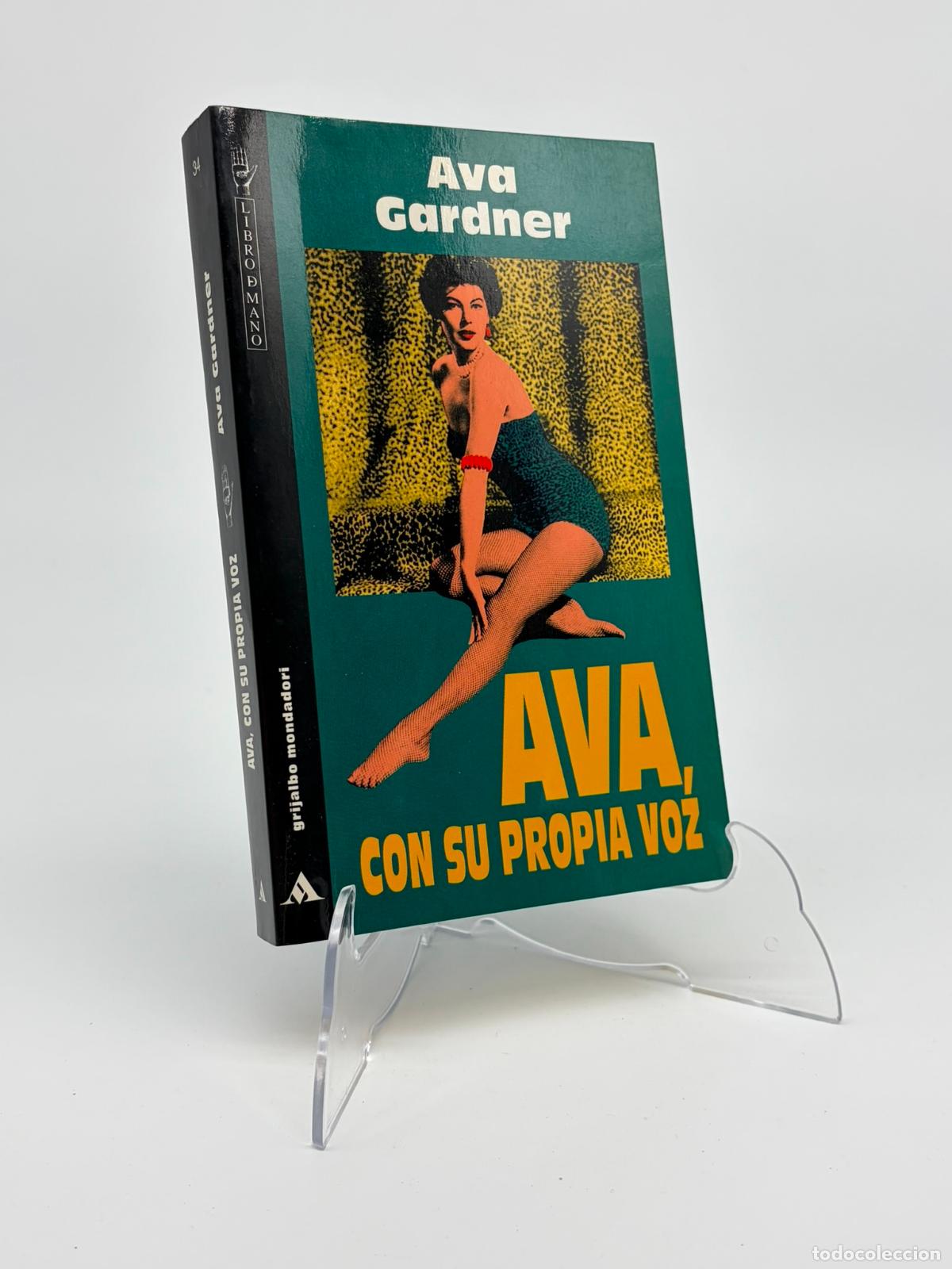 Libros de segunda mano: Ava, con su propia voz. Ava Gardner - Foto 1